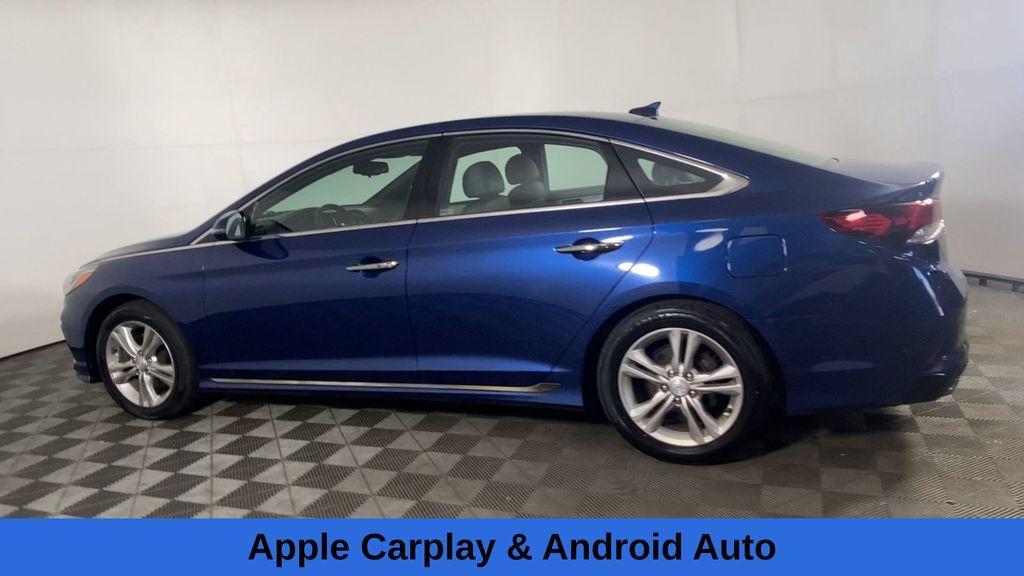 used 2018 Hyundai Sonata car, priced at $8,250