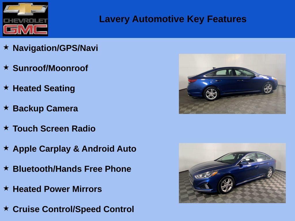 used 2018 Hyundai Sonata car, priced at $8,250