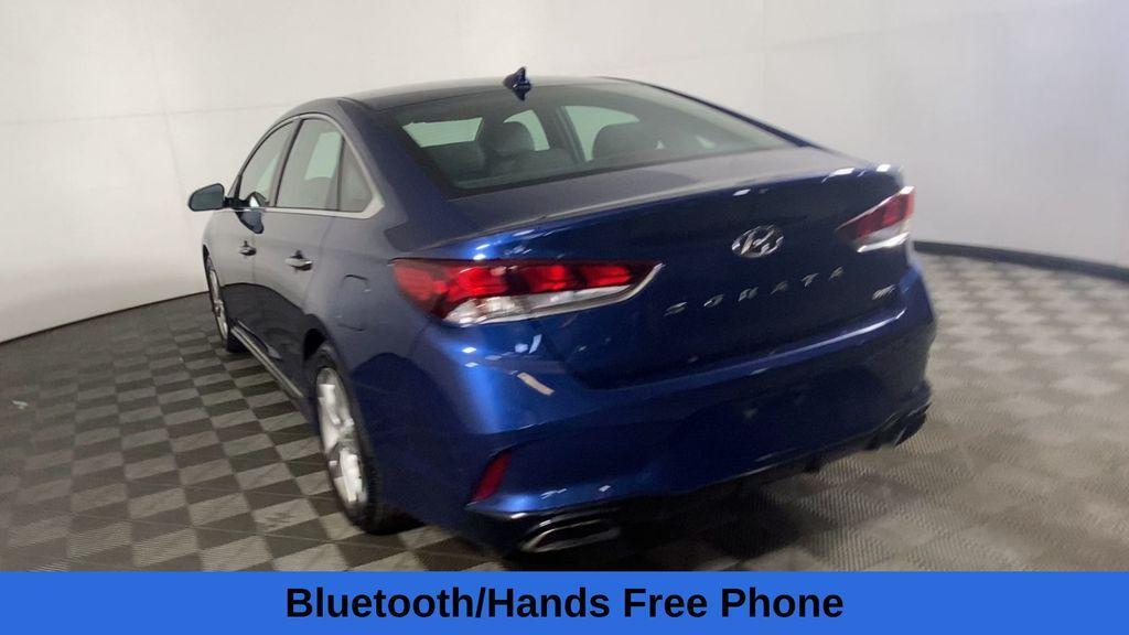 used 2018 Hyundai Sonata car, priced at $8,250