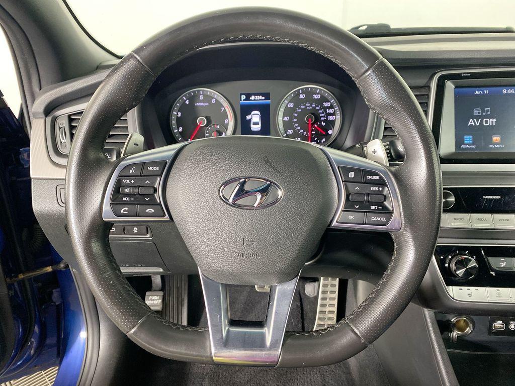 used 2018 Hyundai Sonata car, priced at $8,250