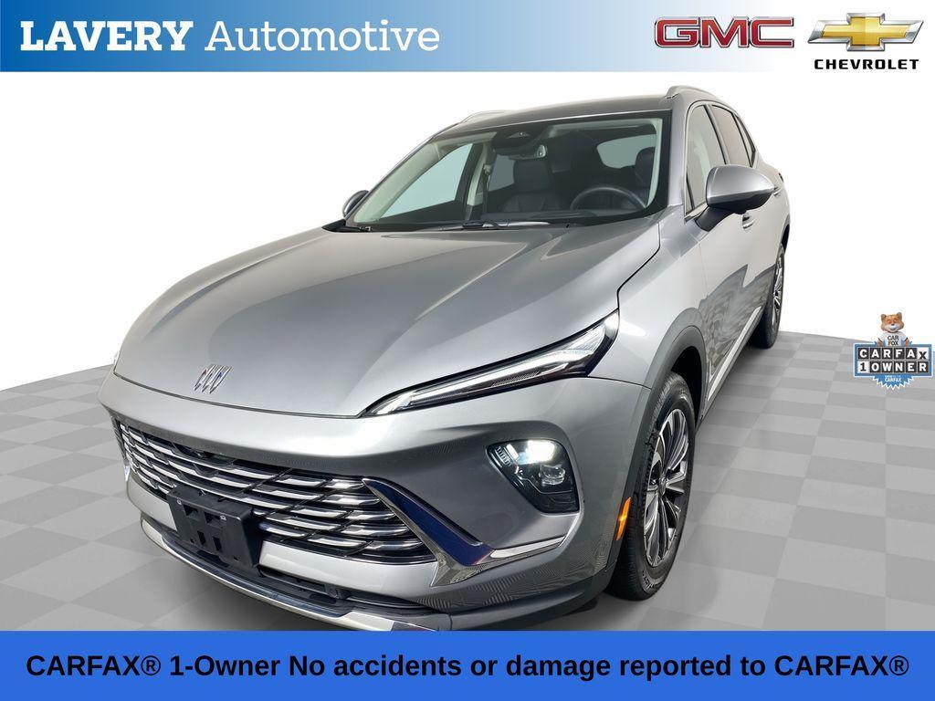 used 2025 Buick Envision car, priced at $28,000