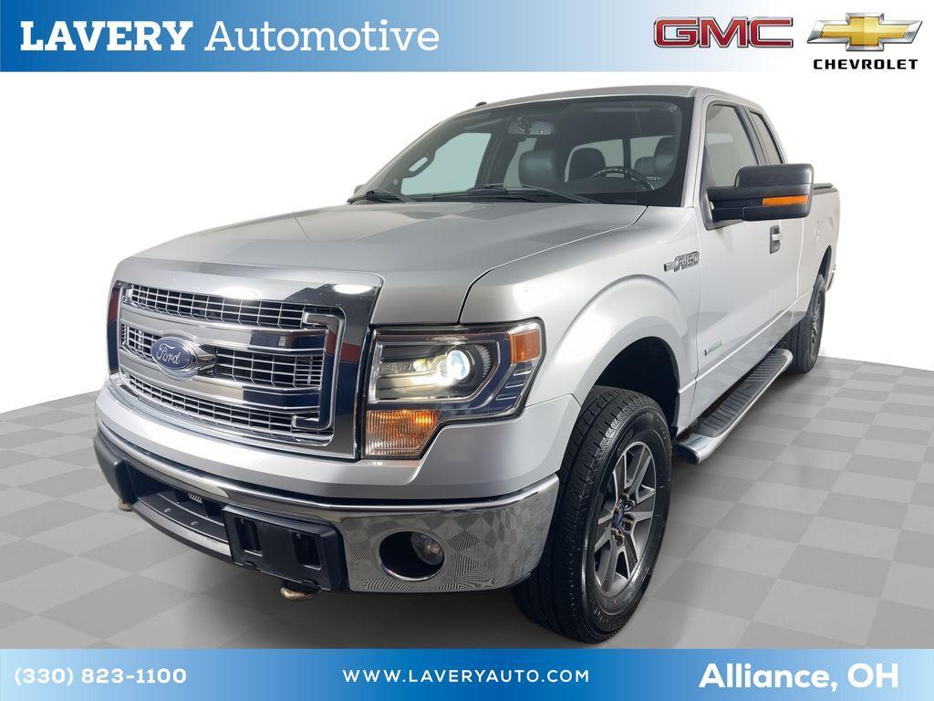 used 2014 Ford F-150 car, priced at $13,000