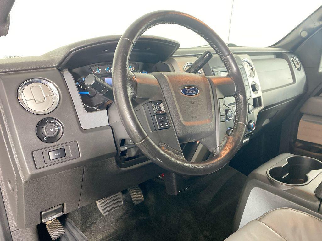 used 2014 Ford F-150 car, priced at $13,500