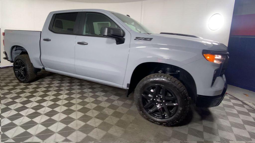 new 2025 Chevrolet Silverado 1500 car, priced at $54,585