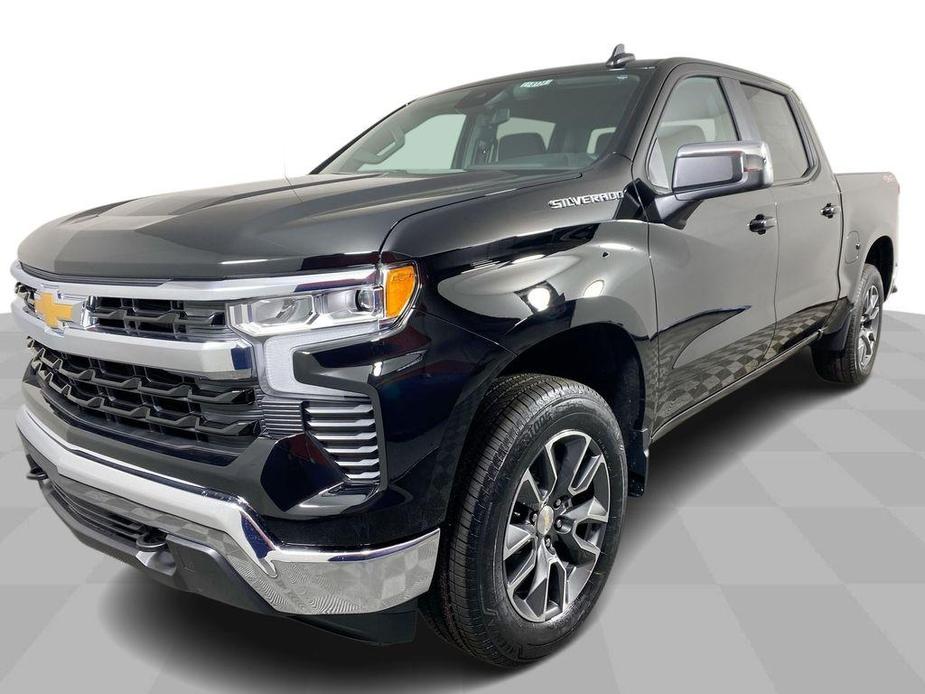 new 2024 Chevrolet Silverado 1500 car, priced at $53,928