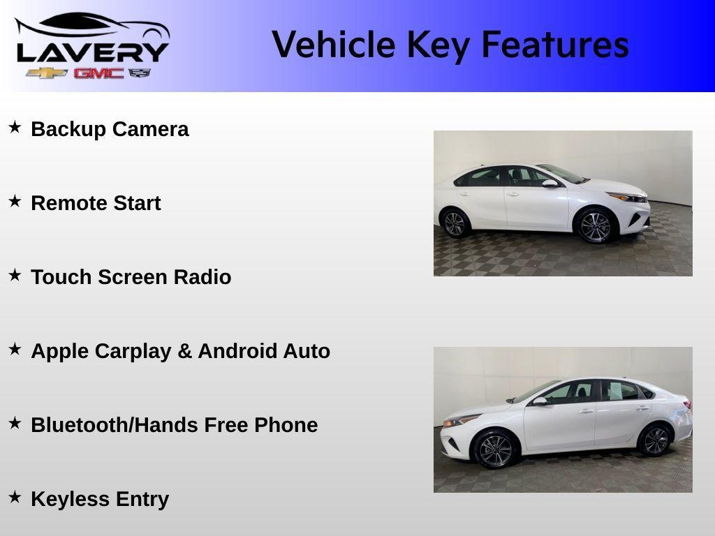 used 2023 Kia Forte car, priced at $17,200