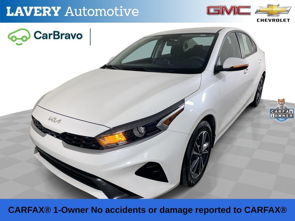 used 2023 Kia Forte car, priced at $17,200