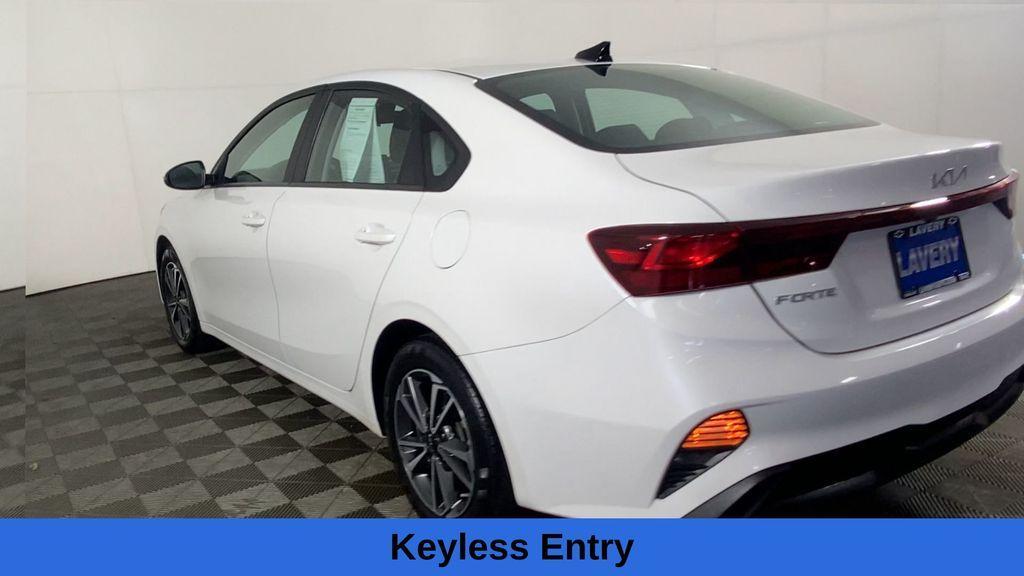 used 2023 Kia Forte car, priced at $17,500