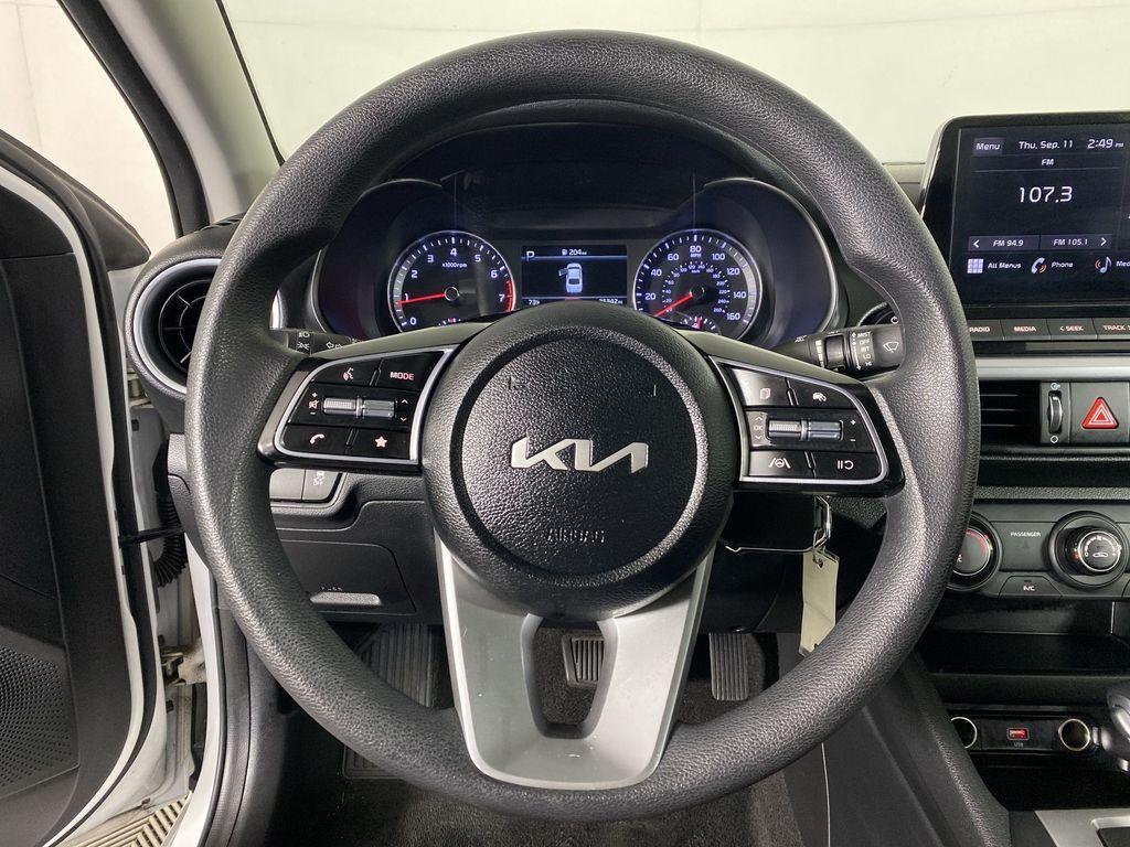 used 2023 Kia Forte car, priced at $17,500