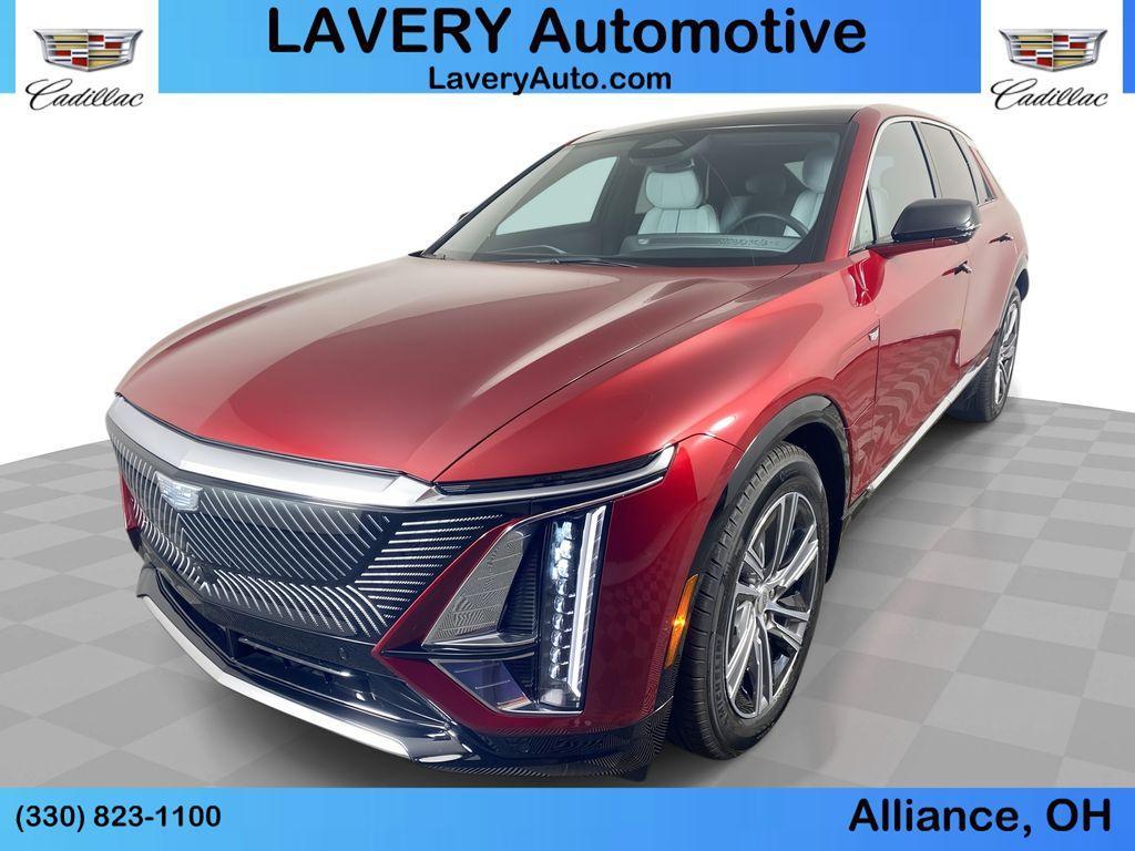 used 2024 Cadillac LYRIQ car, priced at $42,000