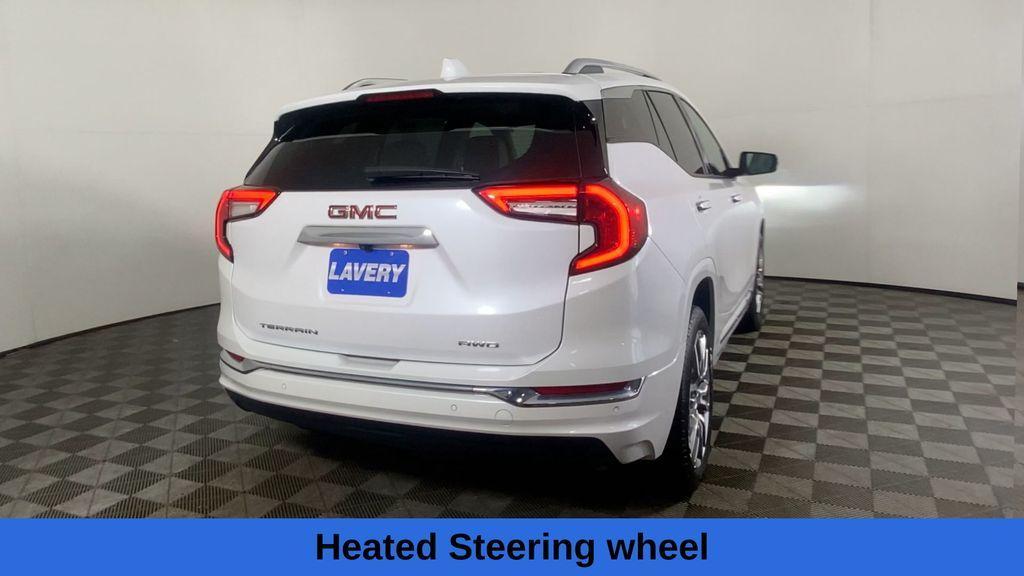 used 2022 GMC Terrain car, priced at $27,000