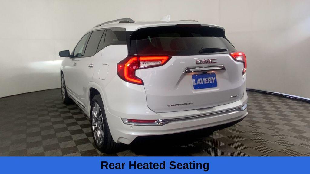 used 2022 GMC Terrain car, priced at $27,000