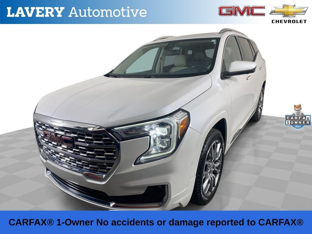 used 2022 GMC Terrain car, priced at $27,000