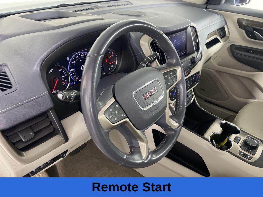 used 2022 GMC Terrain car, priced at $27,000