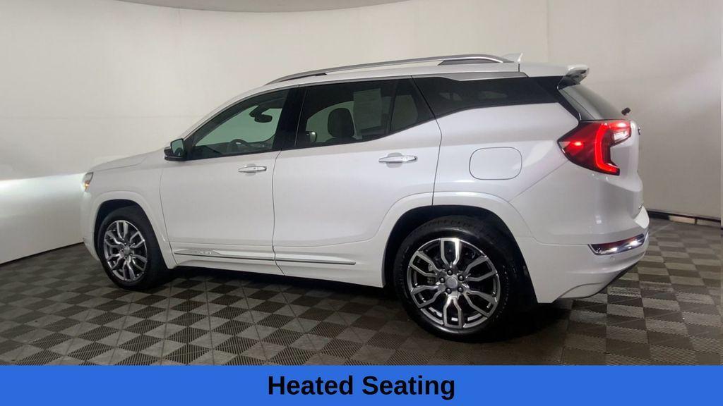 used 2022 GMC Terrain car, priced at $27,000