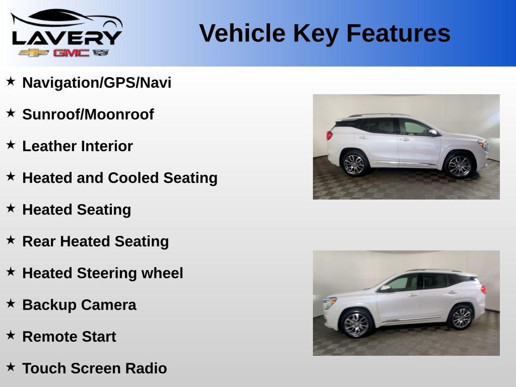 used 2022 GMC Terrain car, priced at $27,000