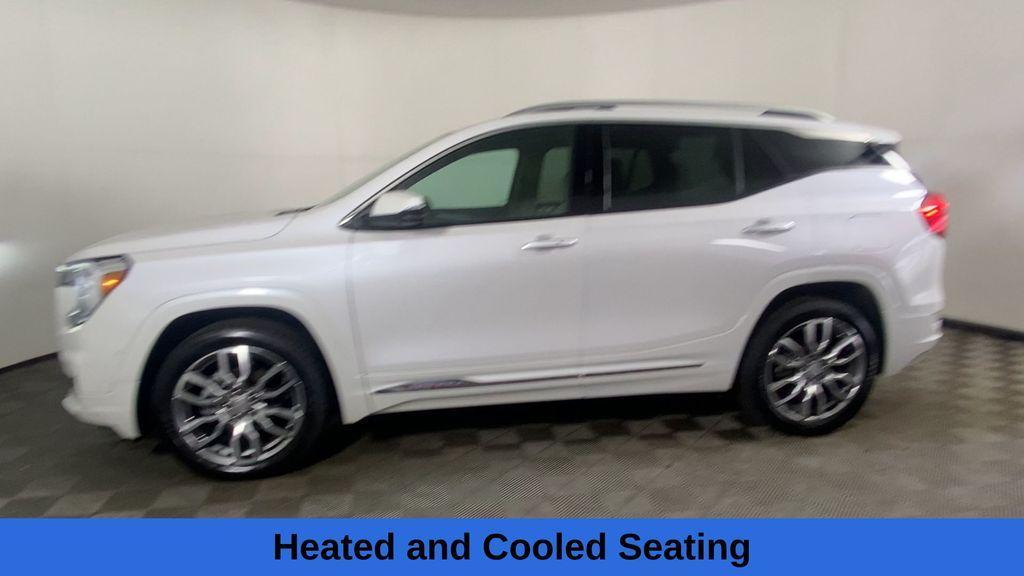 used 2022 GMC Terrain car, priced at $27,000
