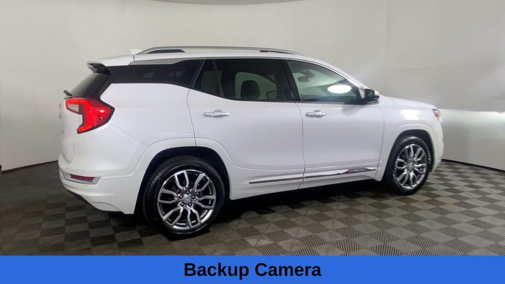 used 2022 GMC Terrain car, priced at $27,000