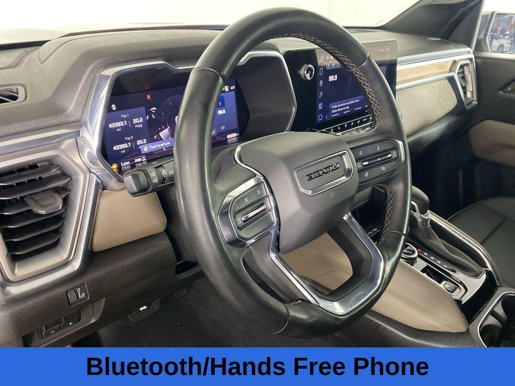 used 2023 GMC Canyon car, priced at $40,500