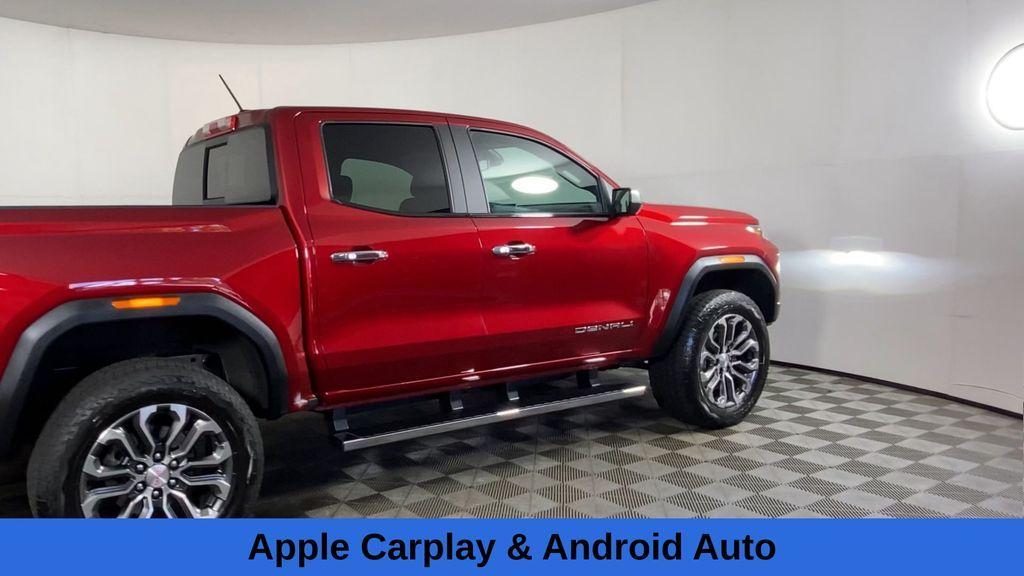 used 2023 GMC Canyon car, priced at $40,500