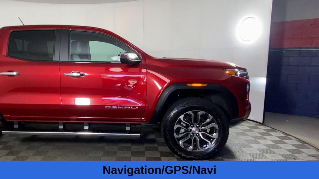 used 2023 GMC Canyon car, priced at $40,500