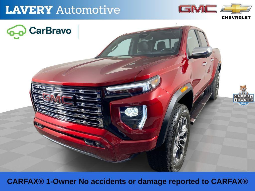 used 2023 GMC Canyon car, priced at $39,500