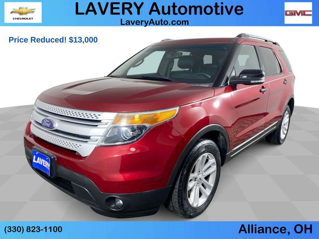 used 2015 Ford Explorer car, priced at $13,000