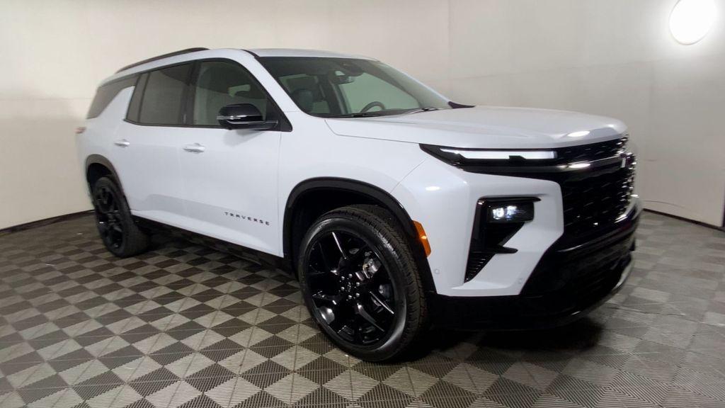 new 2026 Chevrolet Traverse car, priced at $62,390