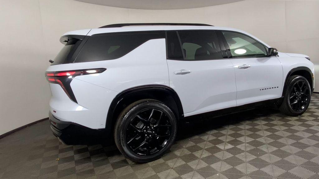 new 2026 Chevrolet Traverse car, priced at $62,390