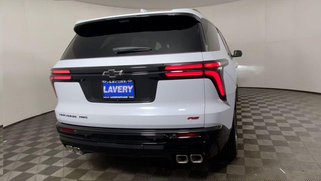 new 2026 Chevrolet Traverse car, priced at $62,390