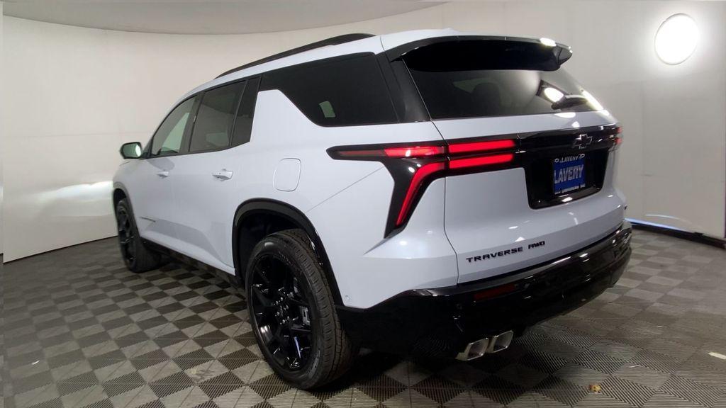 new 2026 Chevrolet Traverse car, priced at $62,390