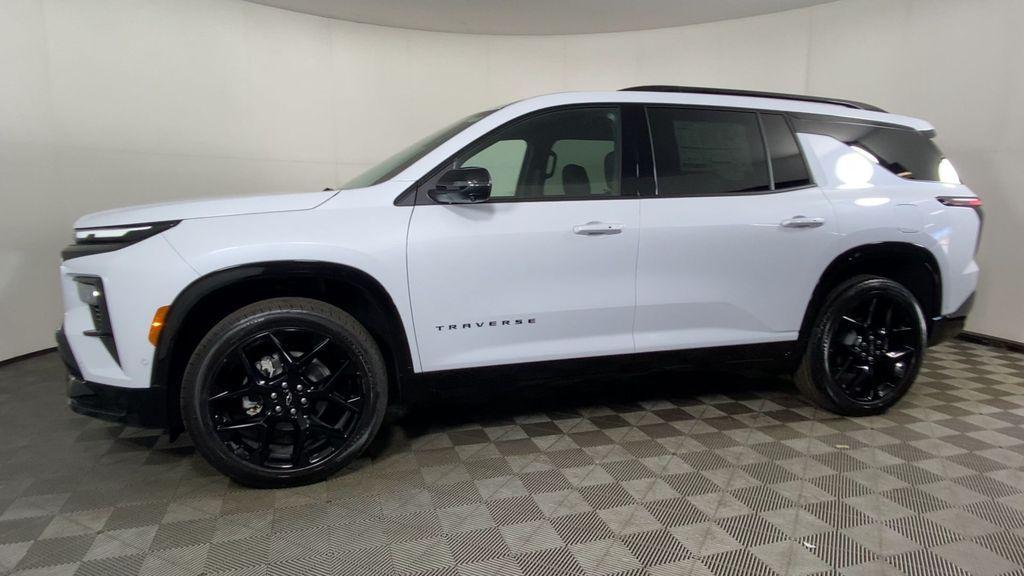 new 2026 Chevrolet Traverse car, priced at $62,390