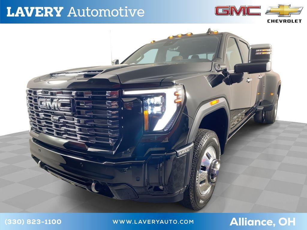 new 2025 GMC Sierra 3500 car, priced at $104,909