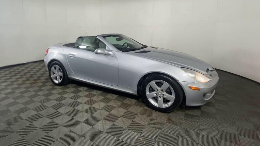 used 2006 Mercedes-Benz SLK-Class car, priced at $12,500