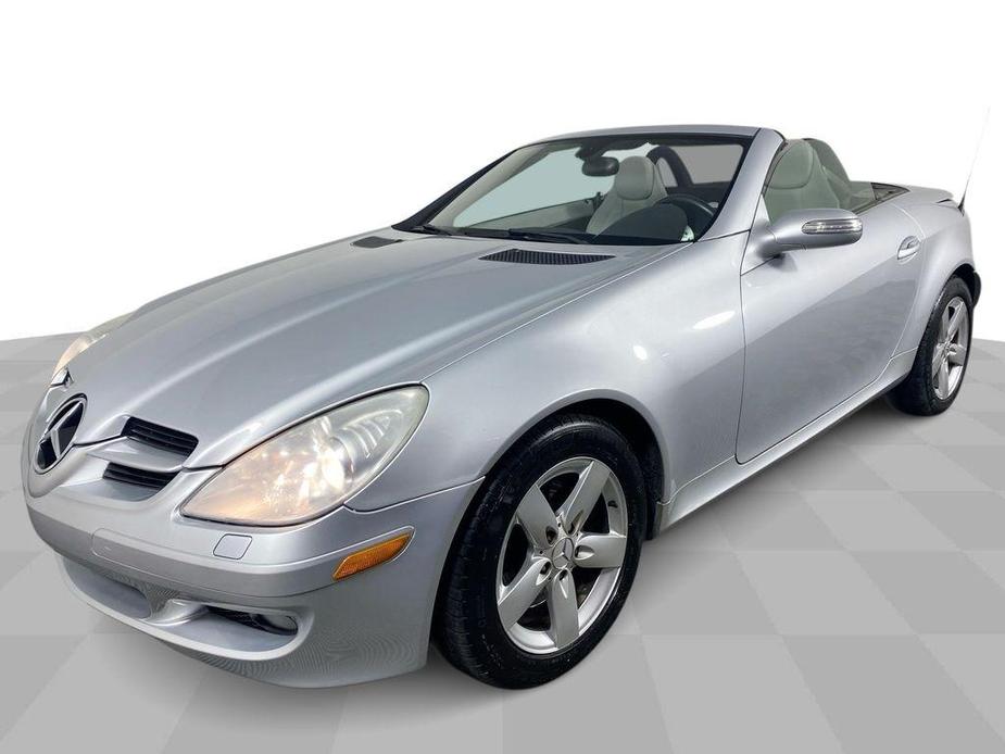 used 2006 Mercedes-Benz SLK-Class car, priced at $13,000