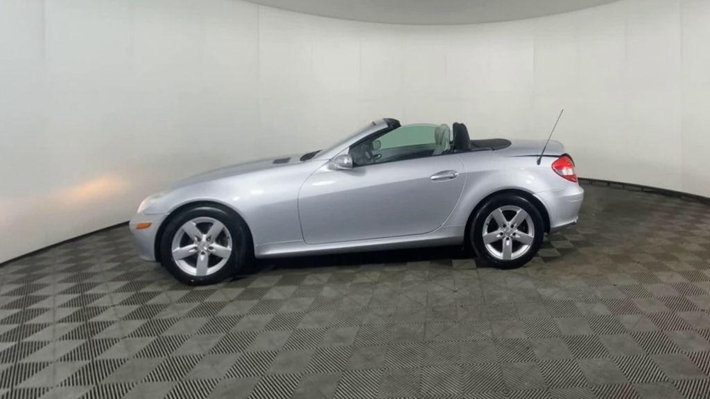 used 2006 Mercedes-Benz SLK-Class car, priced at $12,500