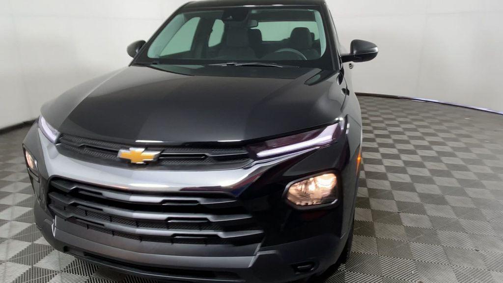 used 2023 Chevrolet TrailBlazer car, priced at $22,250