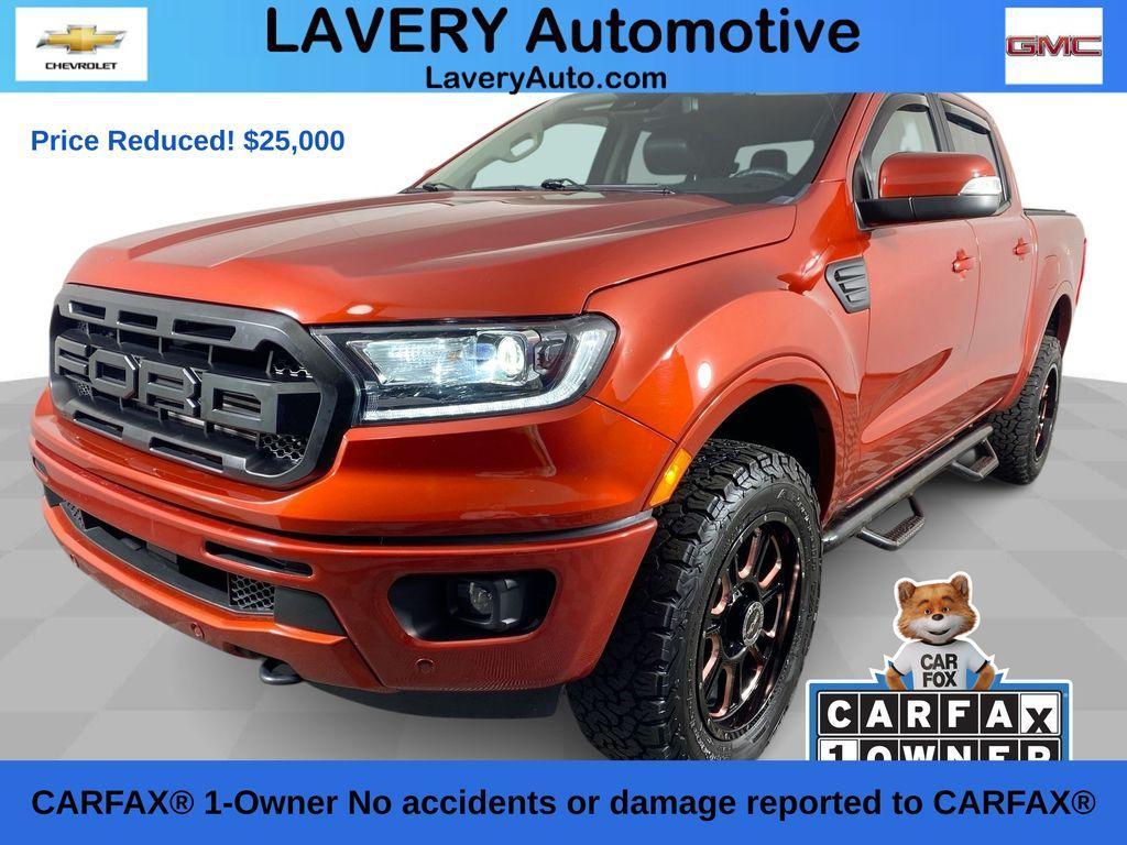 used 2019 Ford Ranger car, priced at $25,000