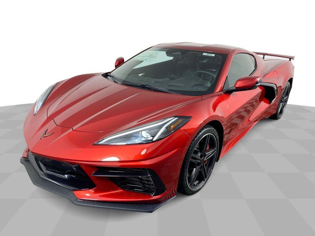 new 2025 Chevrolet Corvette car, priced at $90,415