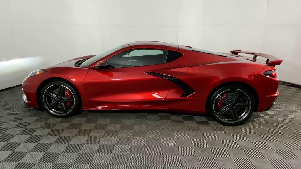 new 2025 Chevrolet Corvette car, priced at $90,415