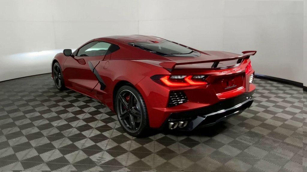 new 2025 Chevrolet Corvette car, priced at $90,415