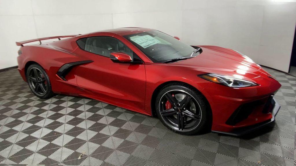 new 2025 Chevrolet Corvette car, priced at $90,415