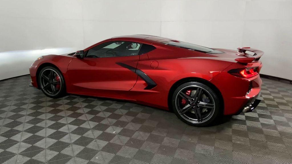 new 2025 Chevrolet Corvette car, priced at $90,415