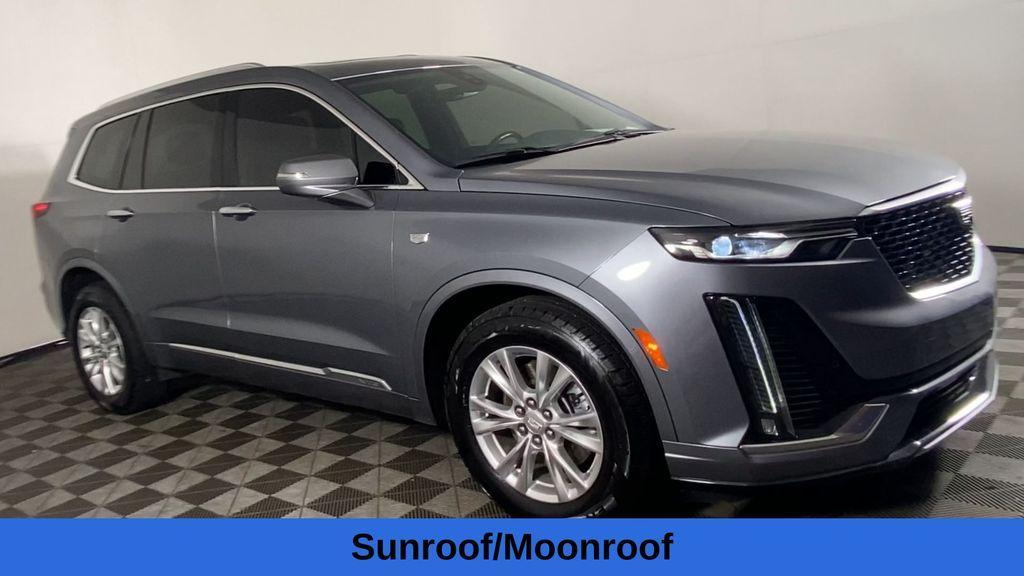used 2021 Cadillac XT6 car, priced at $26,500