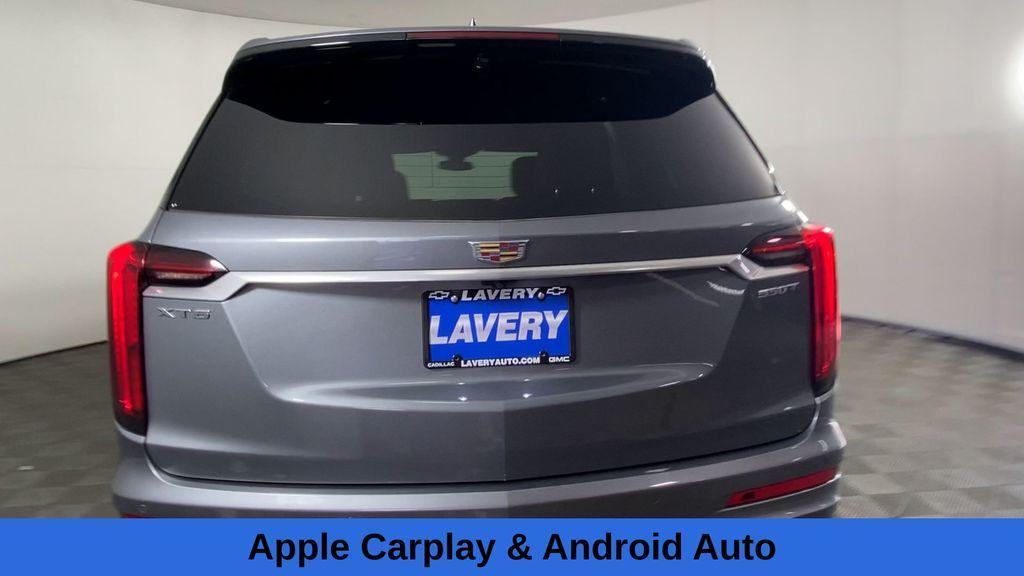 used 2021 Cadillac XT6 car, priced at $26,500