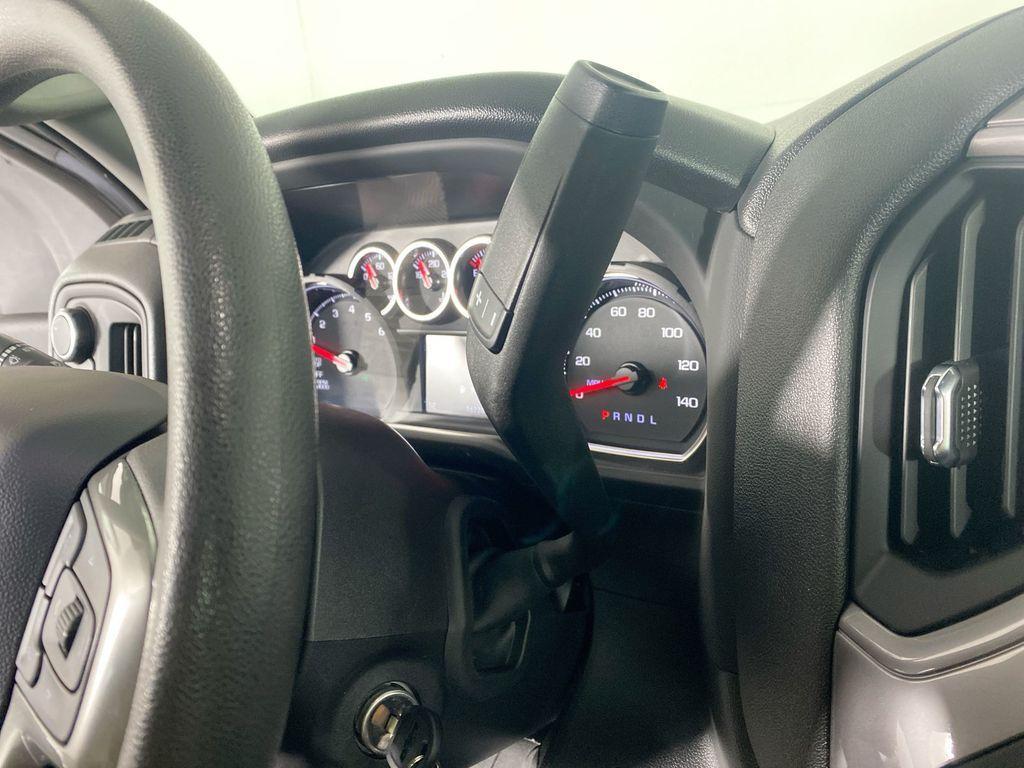 used 2022 Chevrolet Silverado 1500 Limited car, priced at $33,500