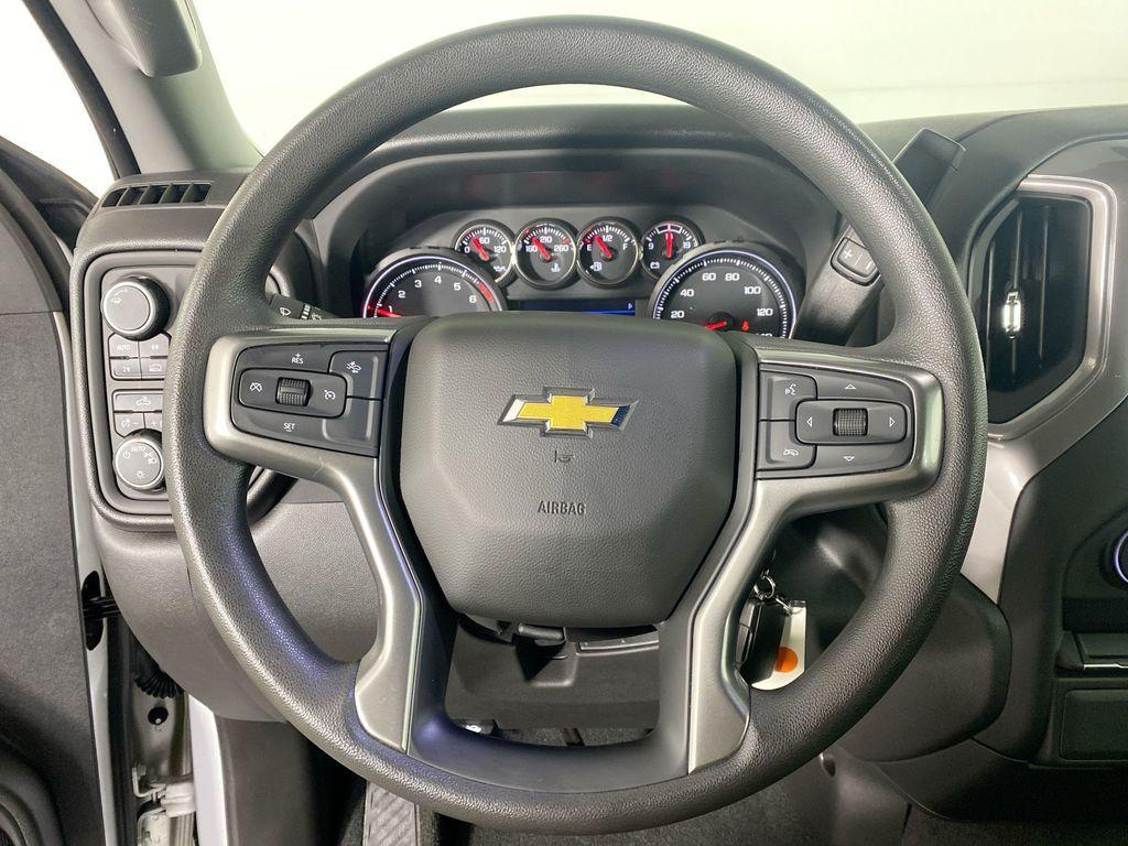 used 2022 Chevrolet Silverado 1500 Limited car, priced at $33,500