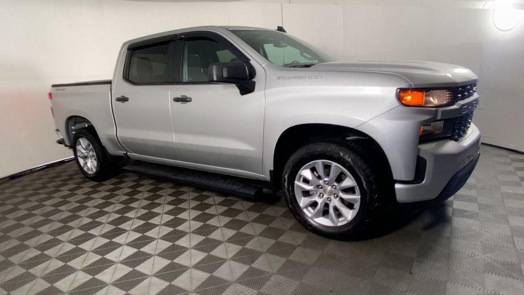 used 2022 Chevrolet Silverado 1500 Limited car, priced at $33,500