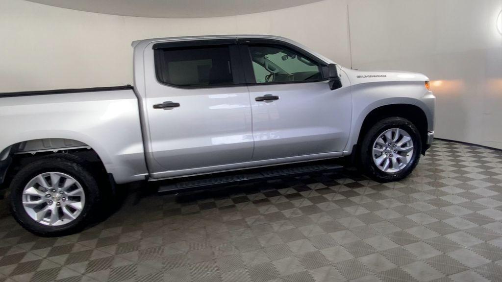 used 2022 Chevrolet Silverado 1500 Limited car, priced at $33,500