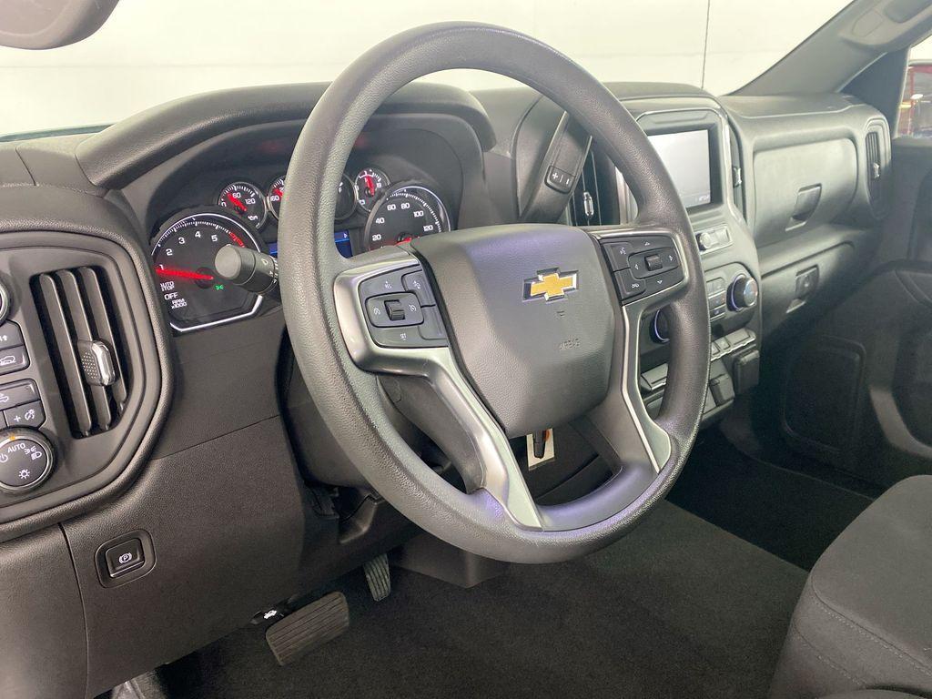 used 2022 Chevrolet Silverado 1500 Limited car, priced at $33,500